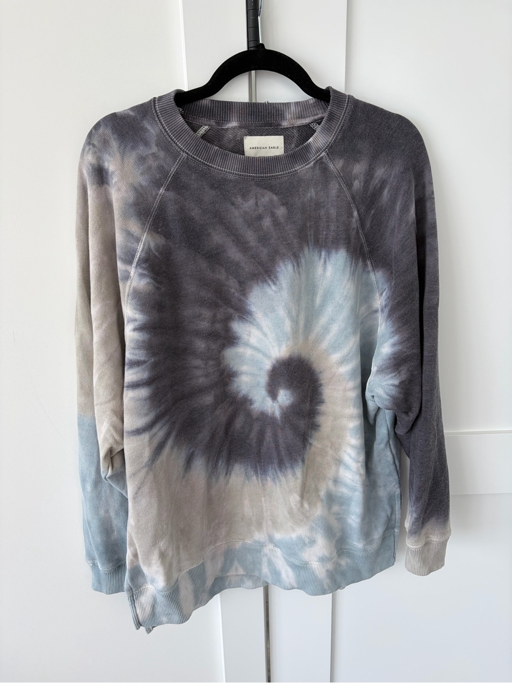 American Eagle Tie Dye Sweatshirt